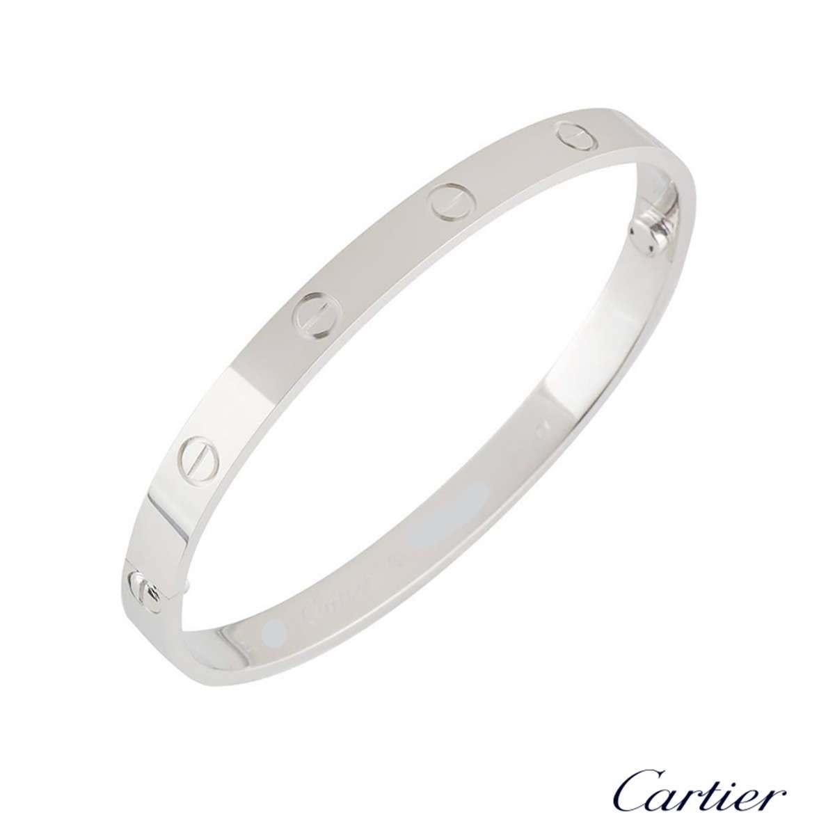 cartier white gold